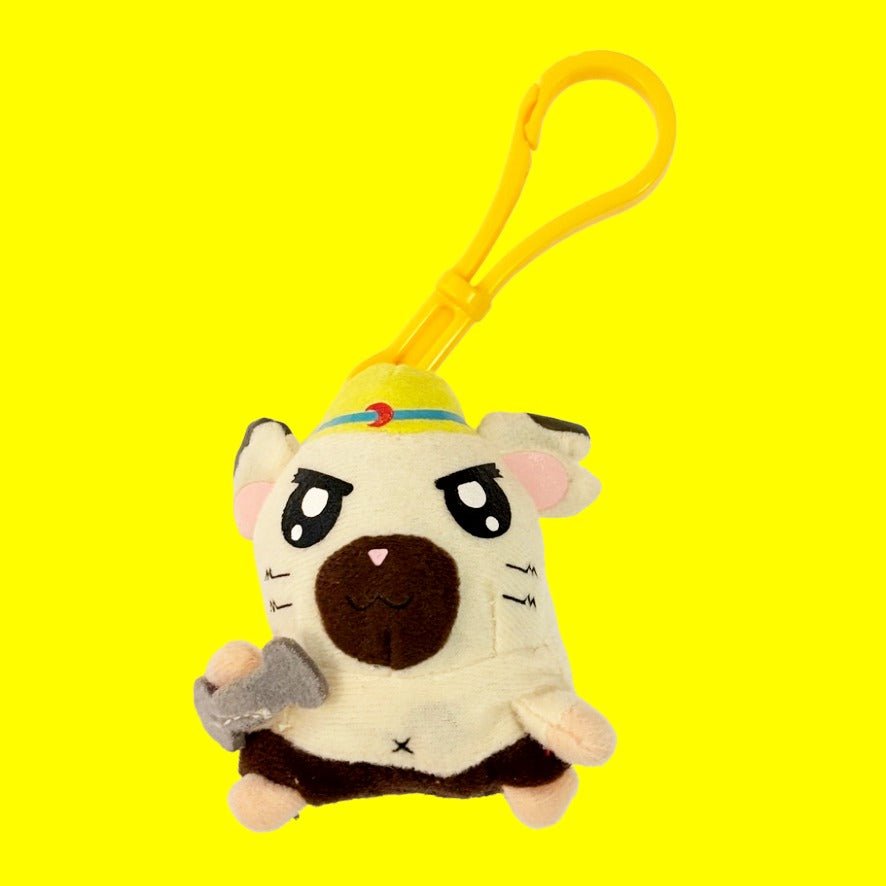 Hamtaro: Plush Keyhangers Japan Exclusive (2003) - PopCultGang