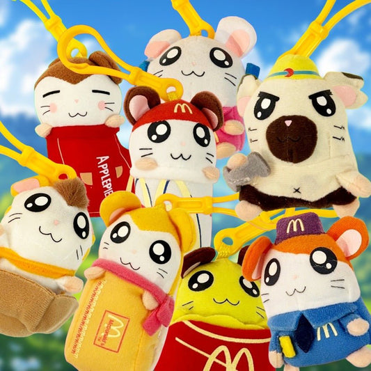 Hamtaro: Plush Keyhangers Japan Exclusive (2003) - PopCultGang