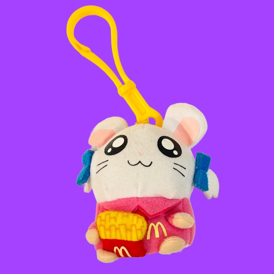 Hamtaro: Plush Keyhangers Japan Exclusive (2003) - PopCultGang