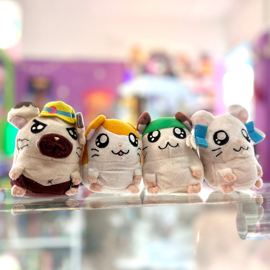 Hamtaro Plushes (McDonalds, 2000) - PopCultGang