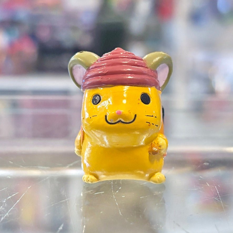 Hamtaro: Seedric PVC Pencil Topper Figure (Epoch, 2000s) - PopCultGang