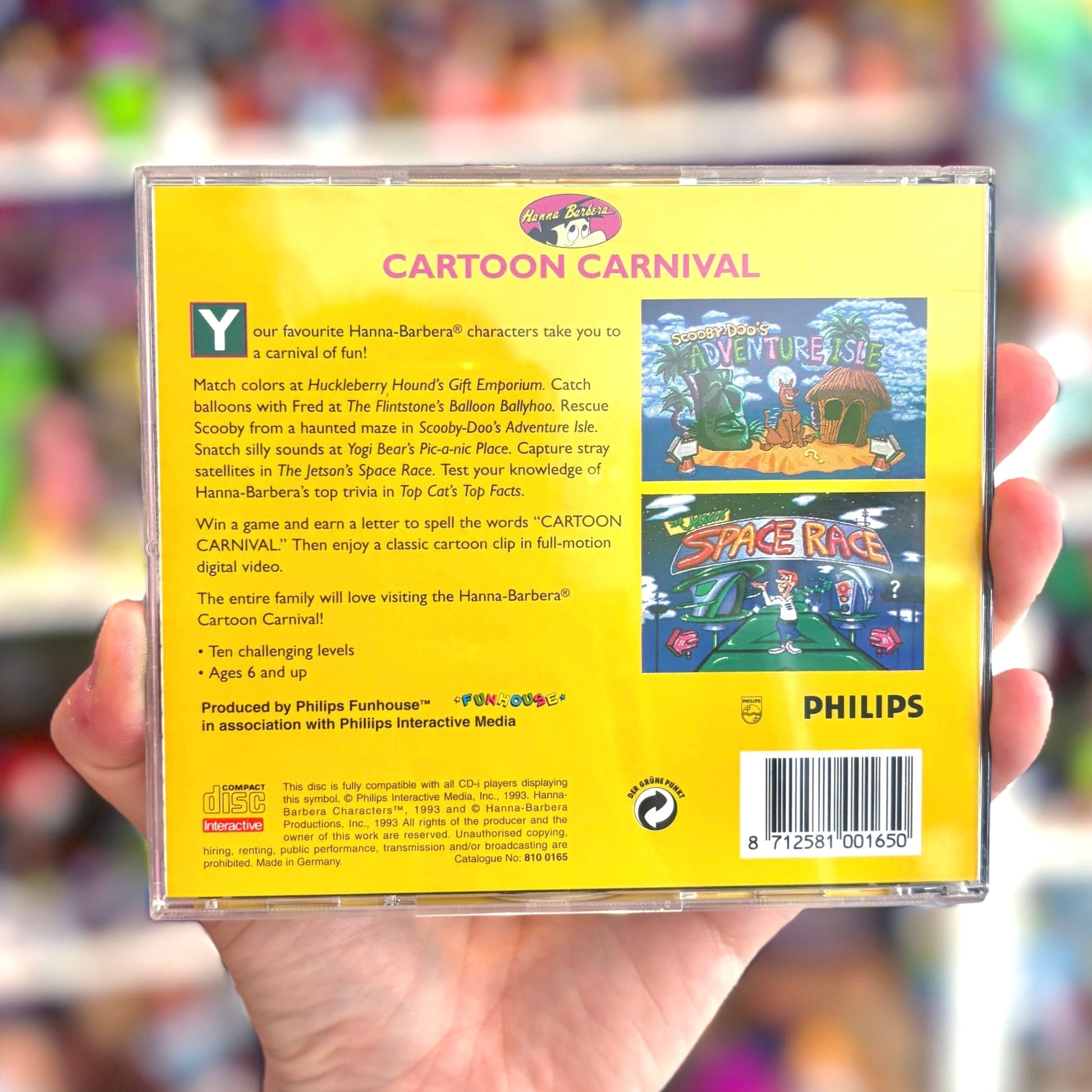 Hannah Barbera Cartoon Carnival (Phillips CD-I) - PopCultGang