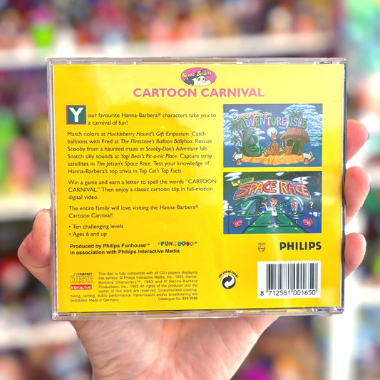 Hannah Barbera Cartoon Carnival (Phillips CD-I) - PopCultGang
