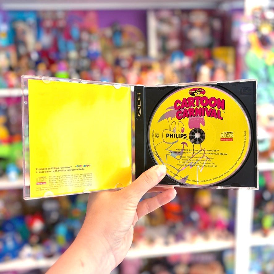 Hannah Barbera Cartoon Carnival (Phillips CD-I) - PopCultGang