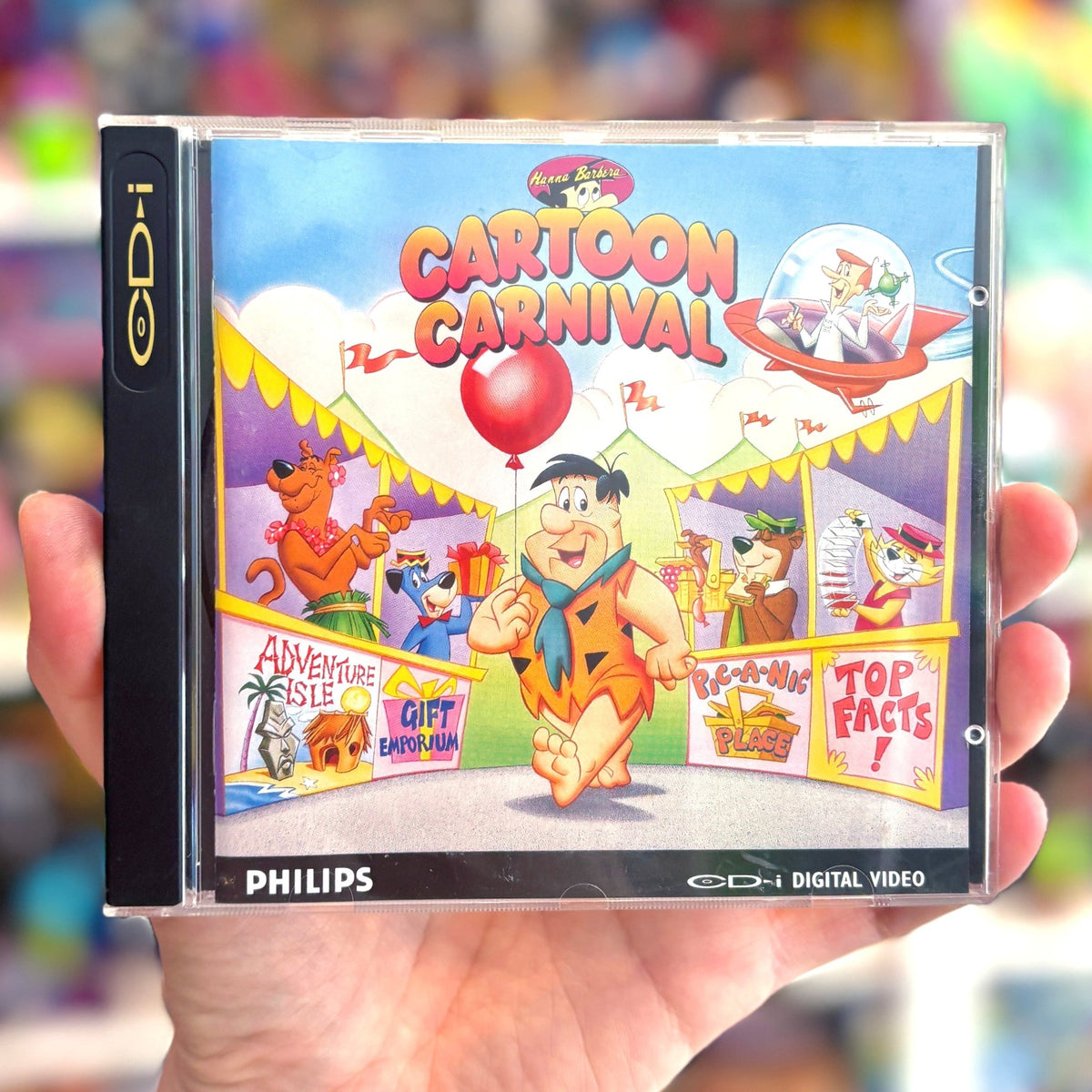 Hannah Barbera Cartoon Carnival (Phillips CD-I) - PopCultGang