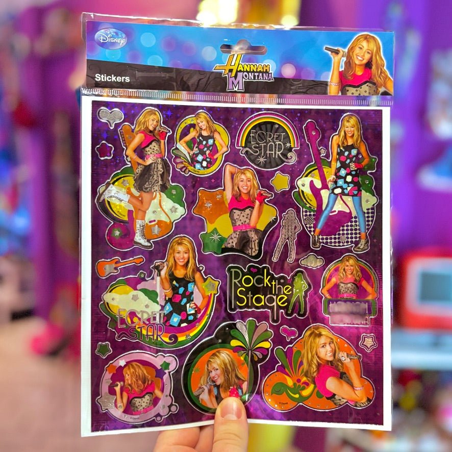 Hannah Montana: Big Stickers (Disney, 2000s) - PopCultGang