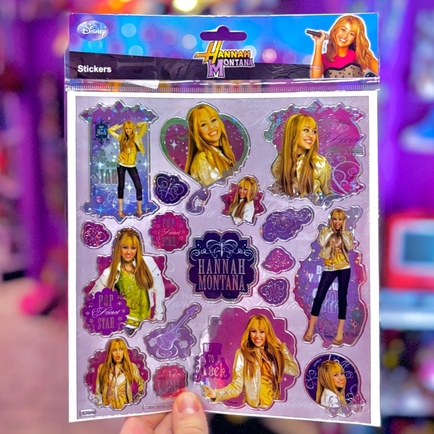 Hannah Montana: Big Stickers (Disney, 2000s) - PopCultGang