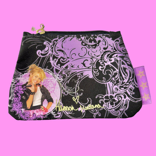 Hannah Montana Black Y2K - Style Purse Bag (Disney, 2000s) - PopCultGang