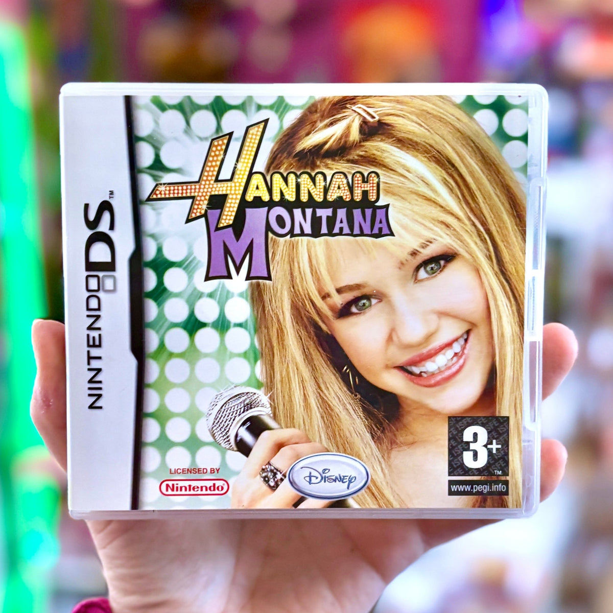 Hannah Montana (Nintendo DS) - PopCultGang