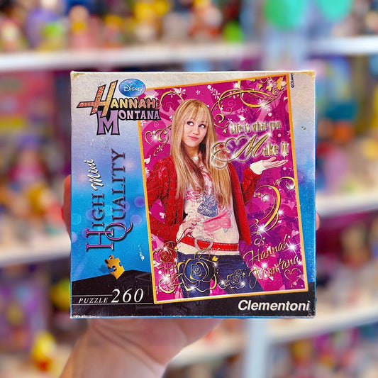 Hannah Montanna Mini Puzzle (260 pieces, 2000s) - PopCultGang