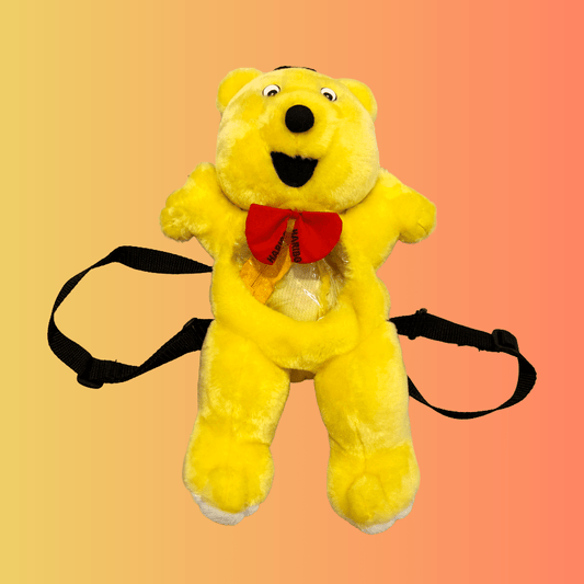 Haribo Goldbear Plush Backpack (90s) - PopCultGang