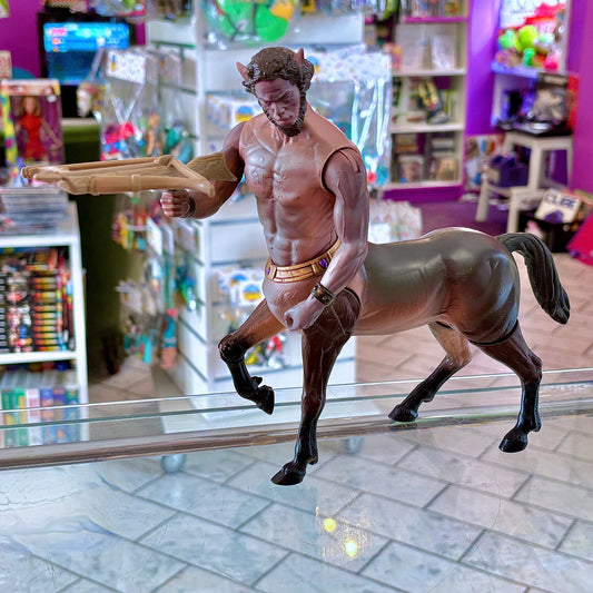 Harry Potter and The Chamber of Secrets: Deluxe Creature Collection - Centaur Action Figure (2002) - PopCultGang