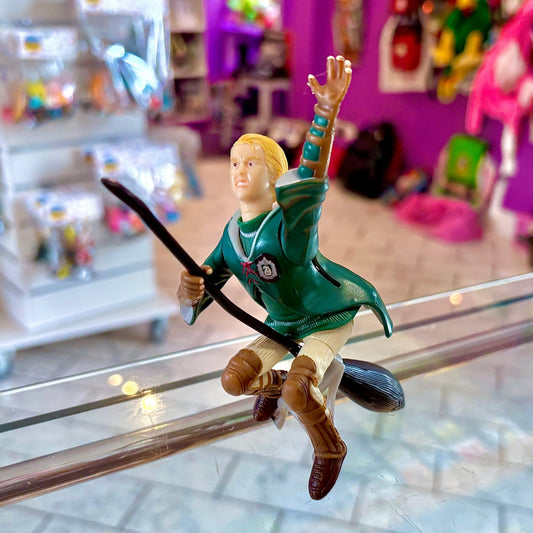 Harry Potter and The Chamber of Secrets: Malfoy Seeker Action Figure (2003) - PopCultGang