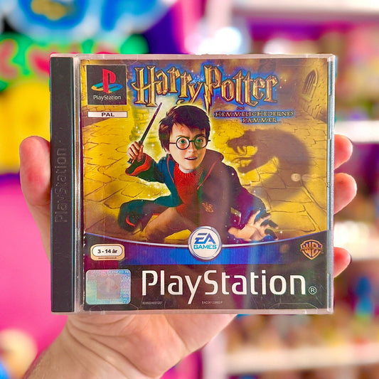 Harry Potter And The Chamber of Secrets (PS1) - PopCultGang