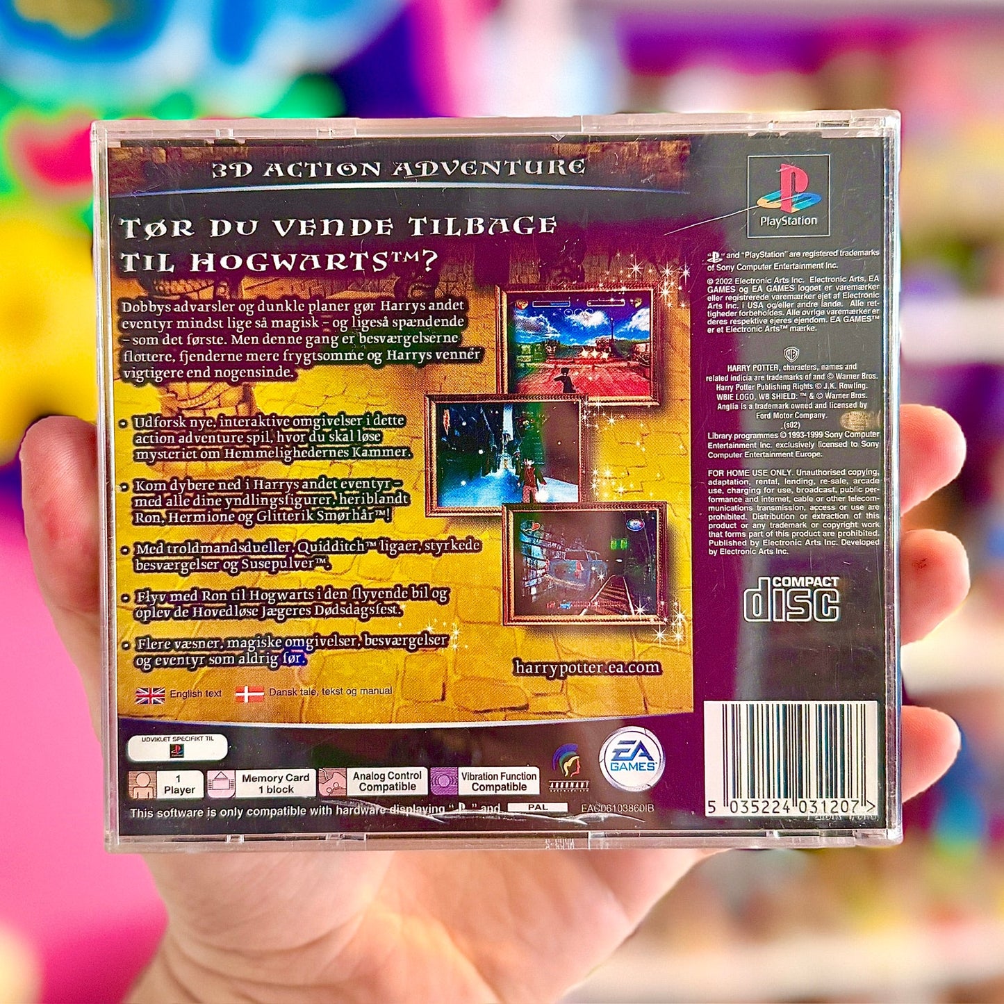 Harry Potter And The Chamber of Secrets (PS1) - PopCultGang