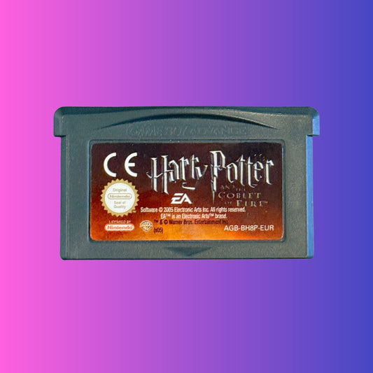 Harry Potter And The Goblet of Fire (Gameboy Advance) - PopCultGang