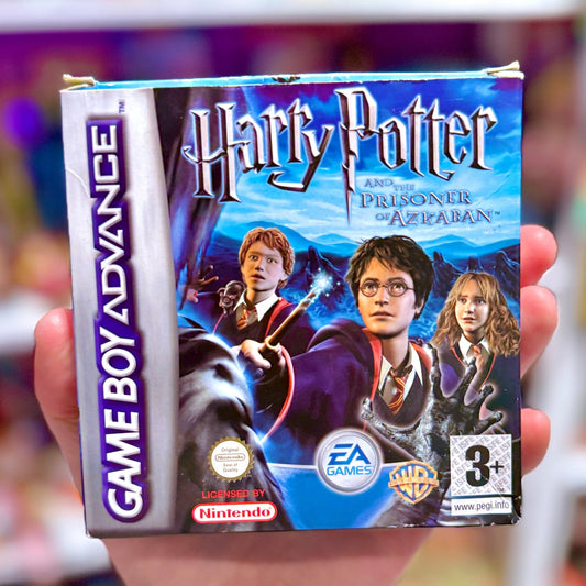 Harry Potter And The Prisoner of Azkaban (CIB, Gameboy Advance) - PopCultGang