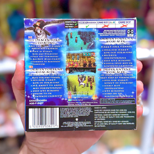 Harry Potter And The Prisoner of Azkaban (CIB, Gameboy Advance) - PopCultGang