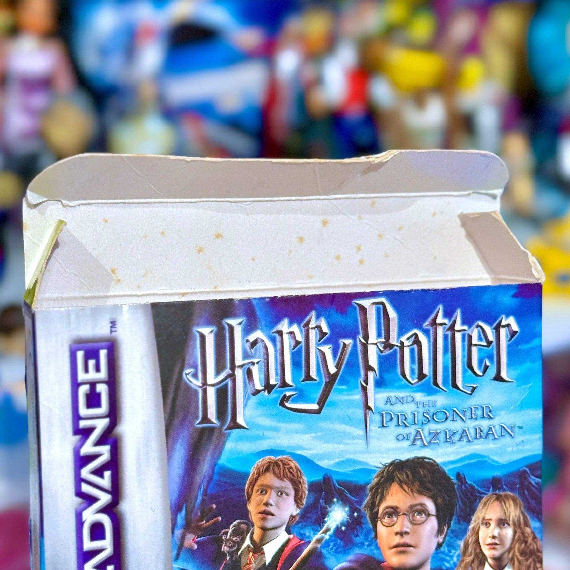 Harry Potter And The Prisoner of Azkaban (CIB, Gameboy Advance) - PopCultGang
