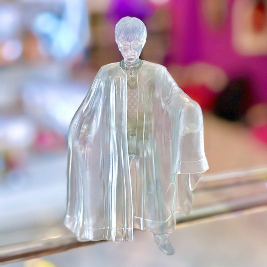 Harry Potter and The Sorcerer's Stone: Harry Potter Invisibility Cloak Action Figure (2001) - PopCultGang