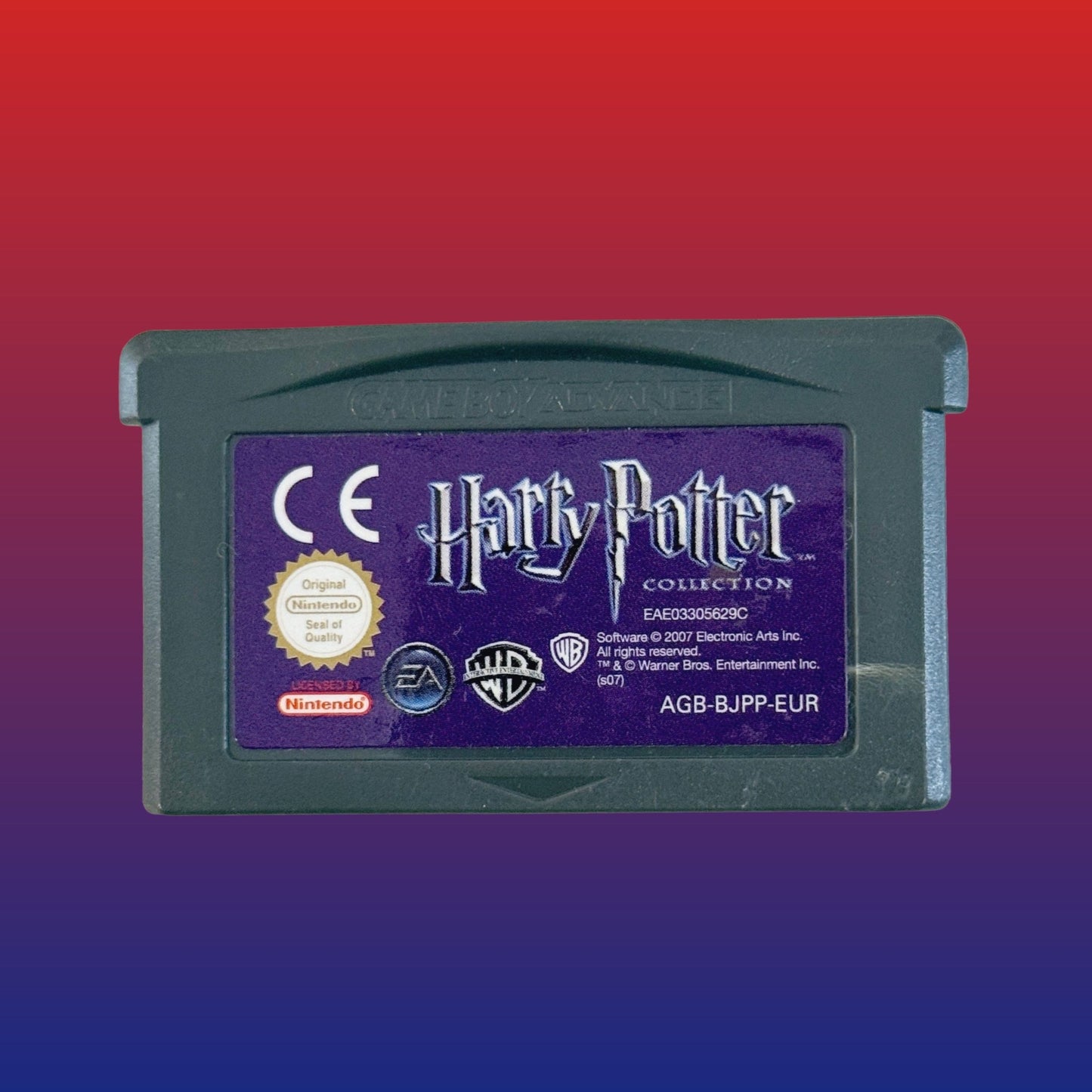 Harry Potter Collection (Gameboy Advance) - PopCultGang