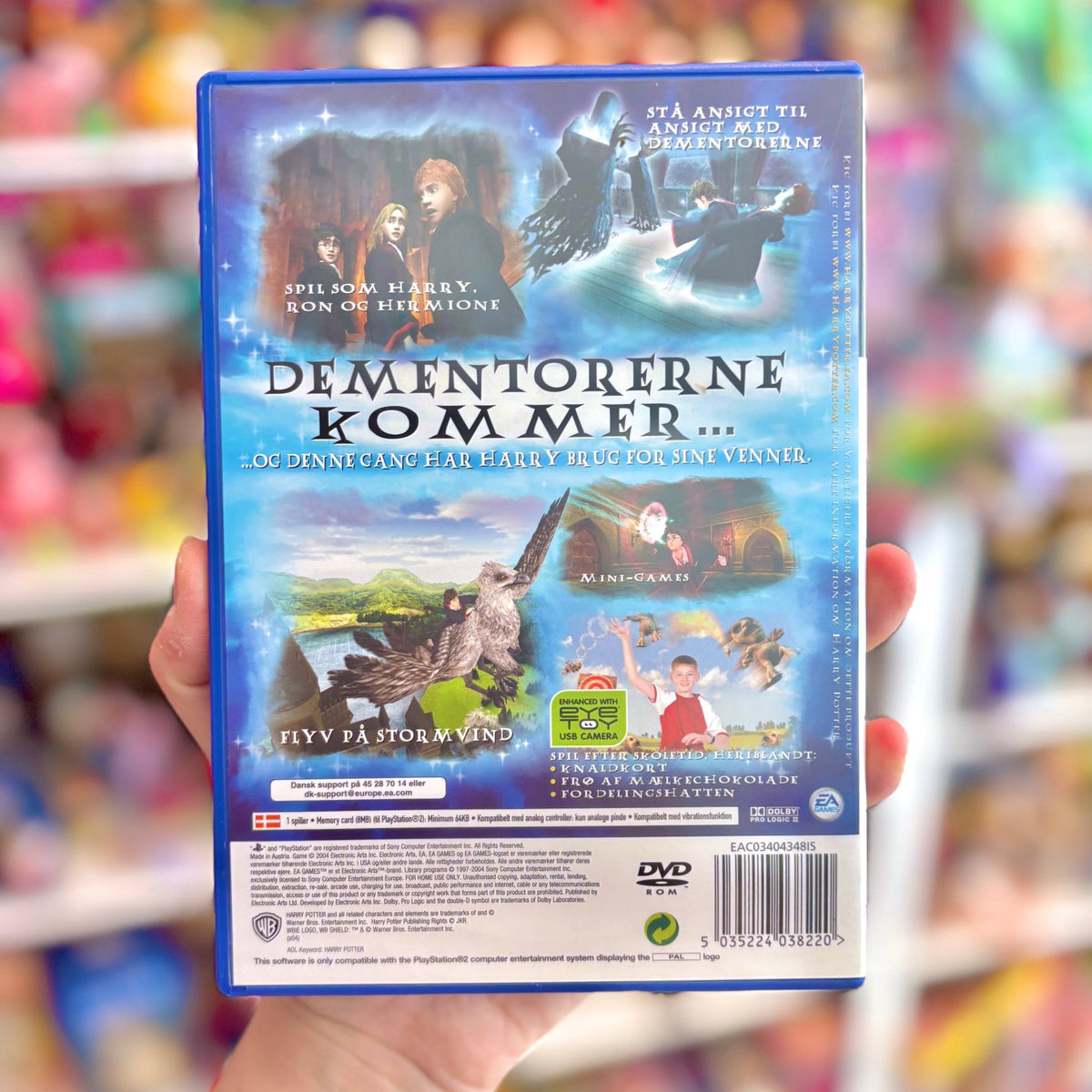 Harry Potter & Fangen Fra Azkaban (PS2) - PopCultGang