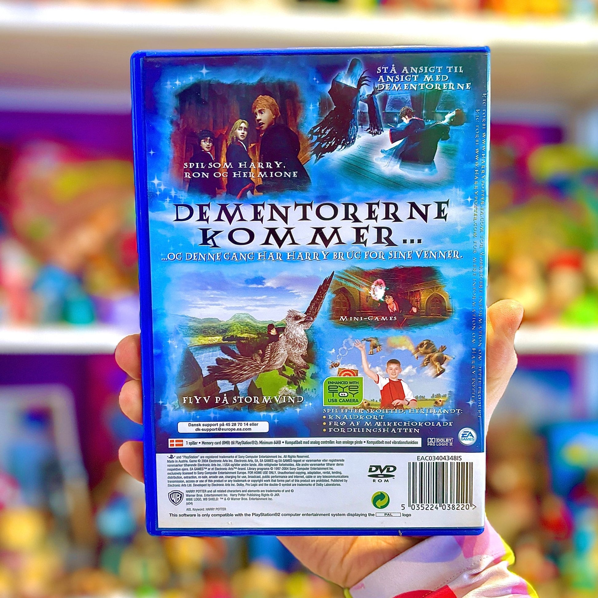 Harry Potter & Fangen Fra Azkaban (PS2) - PopCultGang