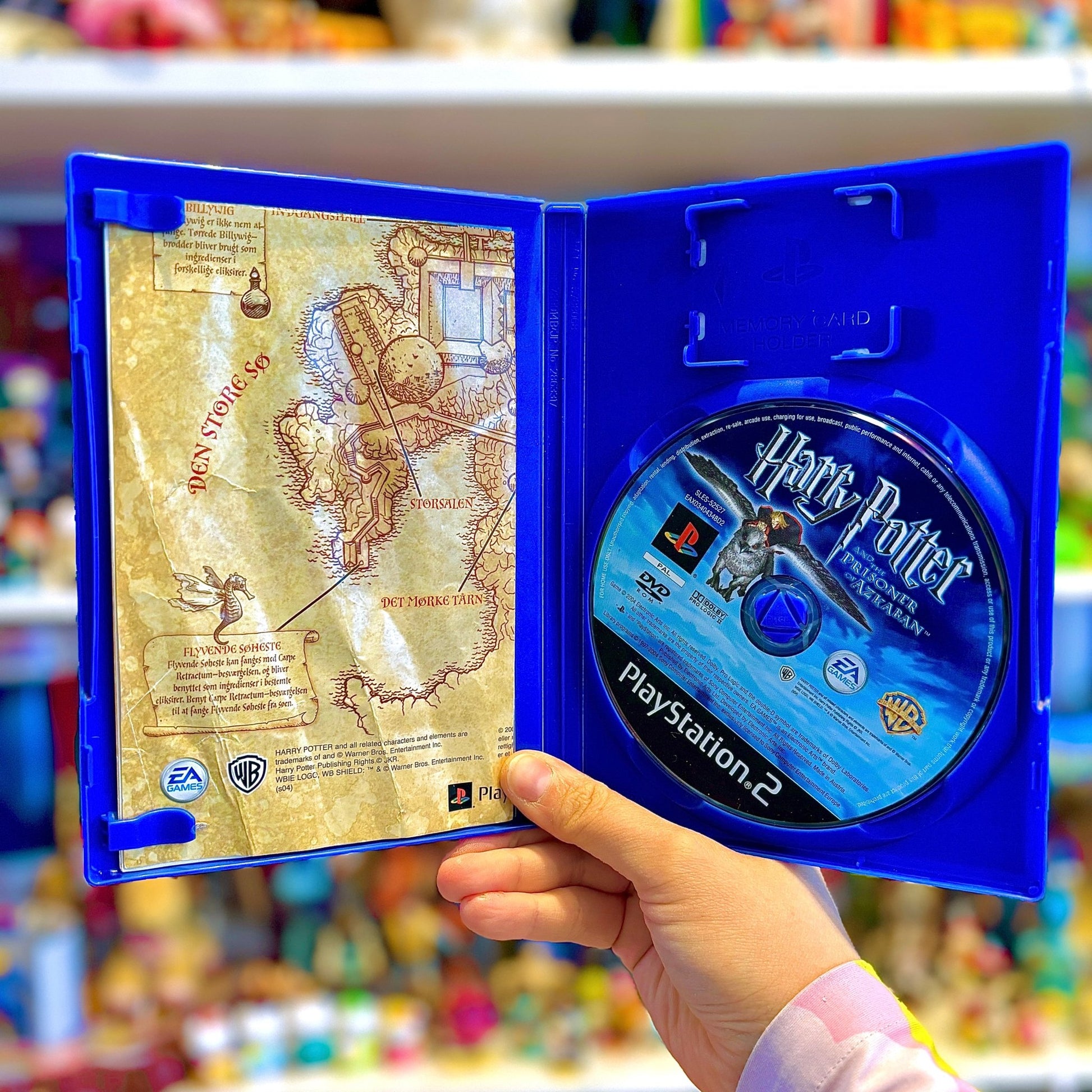 Harry Potter & Fangen Fra Azkaban (PS2) - PopCultGang