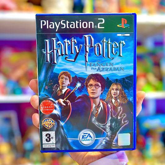 Harry Potter & Fangen Fra Azkaban (PS2) - PopCultGang