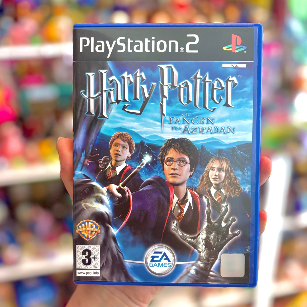 Harry Potter & Fangen Fra Azkaban (PS2) - PopCultGang