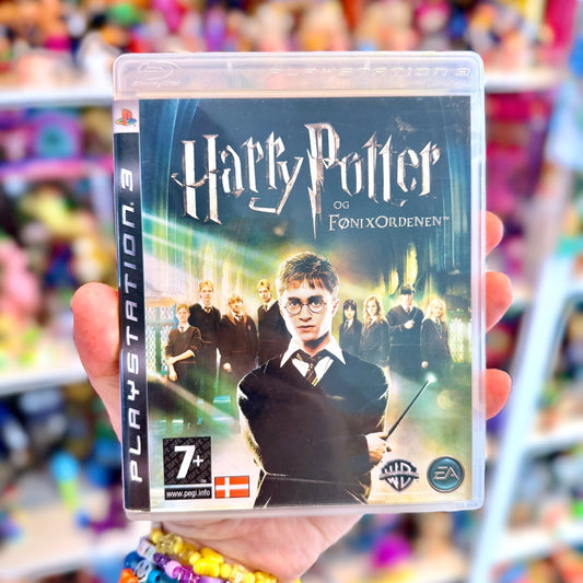 Harry Potter & Fønixordenen (PS3) - PopCultGang