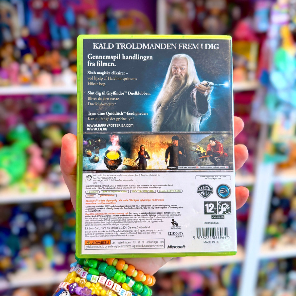 Harry Potter & Halvblods Prisen (Xbox 360) - PopCultGang