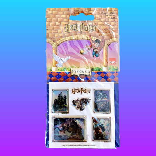 Harry Potter: Hogwarts Scenes Stickers (BSB, 2001) - PopCultGang