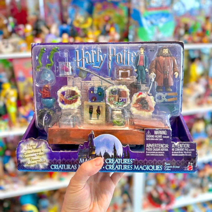 Harry Potter Magical Creatures Playset (NIB, 2002) - PopCultGang