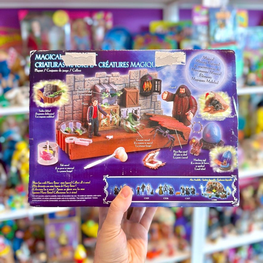 Harry Potter Magical Creatures Playset (NIB, 2002) - PopCultGang