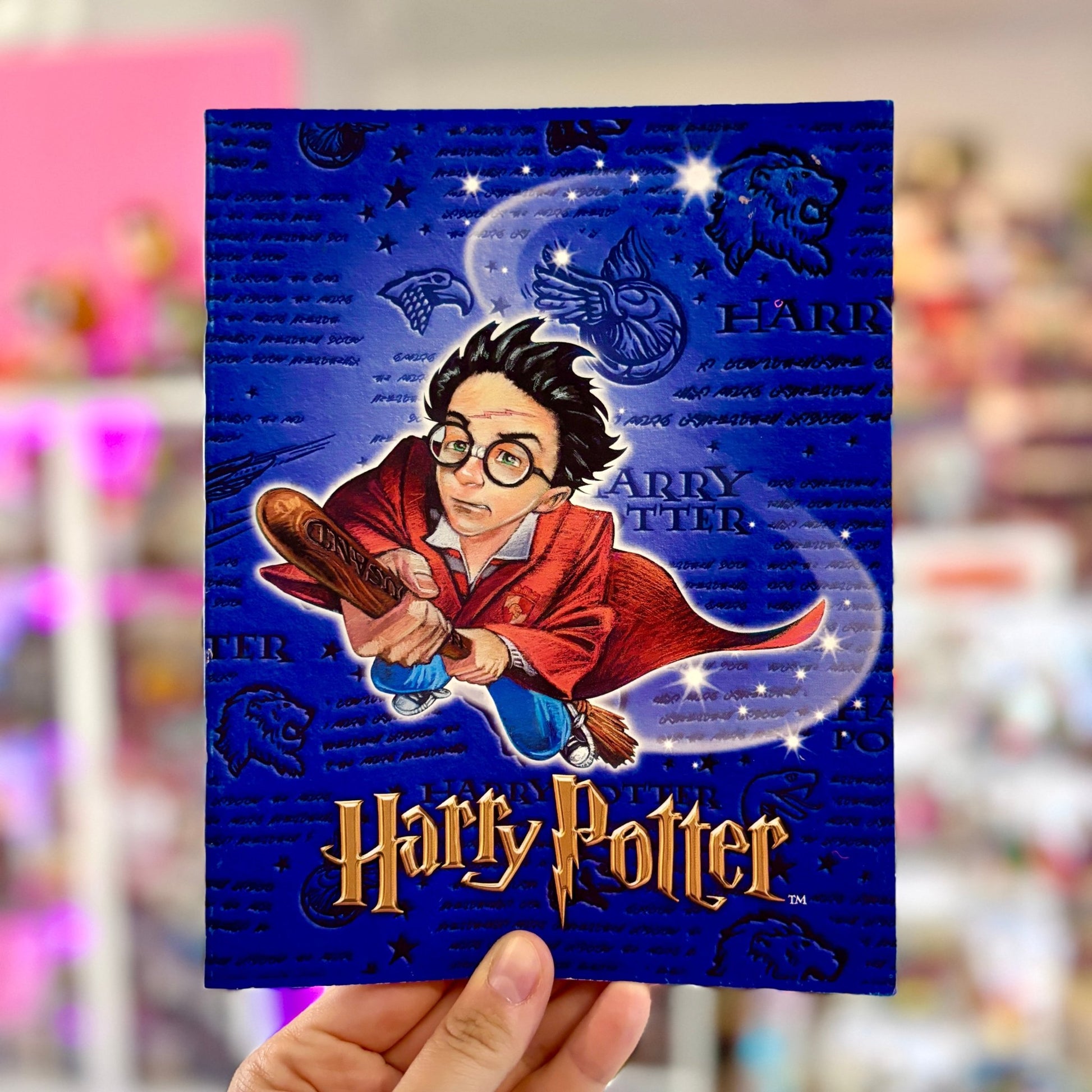 Harry Potter Notebook (2001) - PopCultGang
