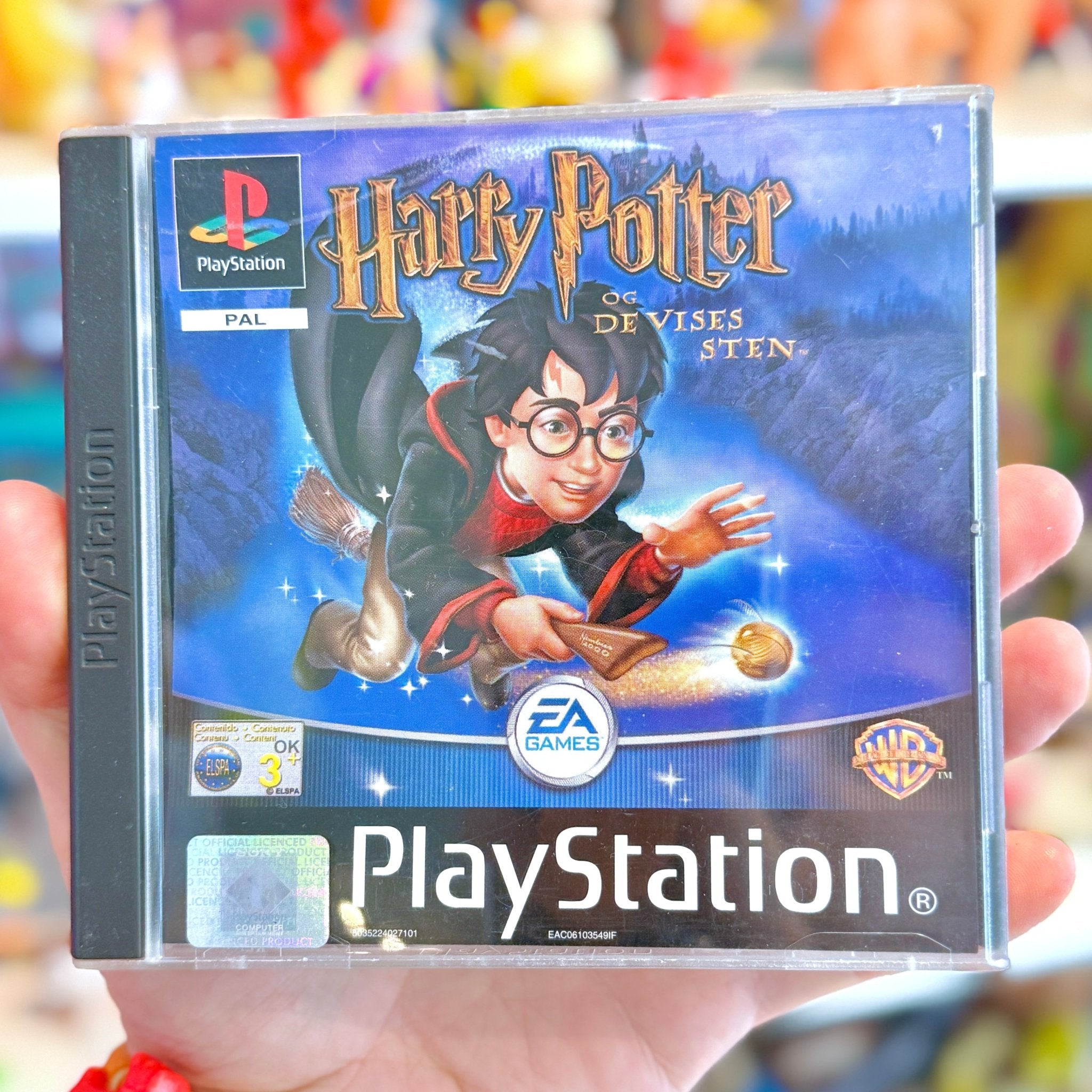 Harry Potter Og De Vises Sten PS1 PopCultGang Harry Potter Og De Vises Sten PS1 PopCultGang
