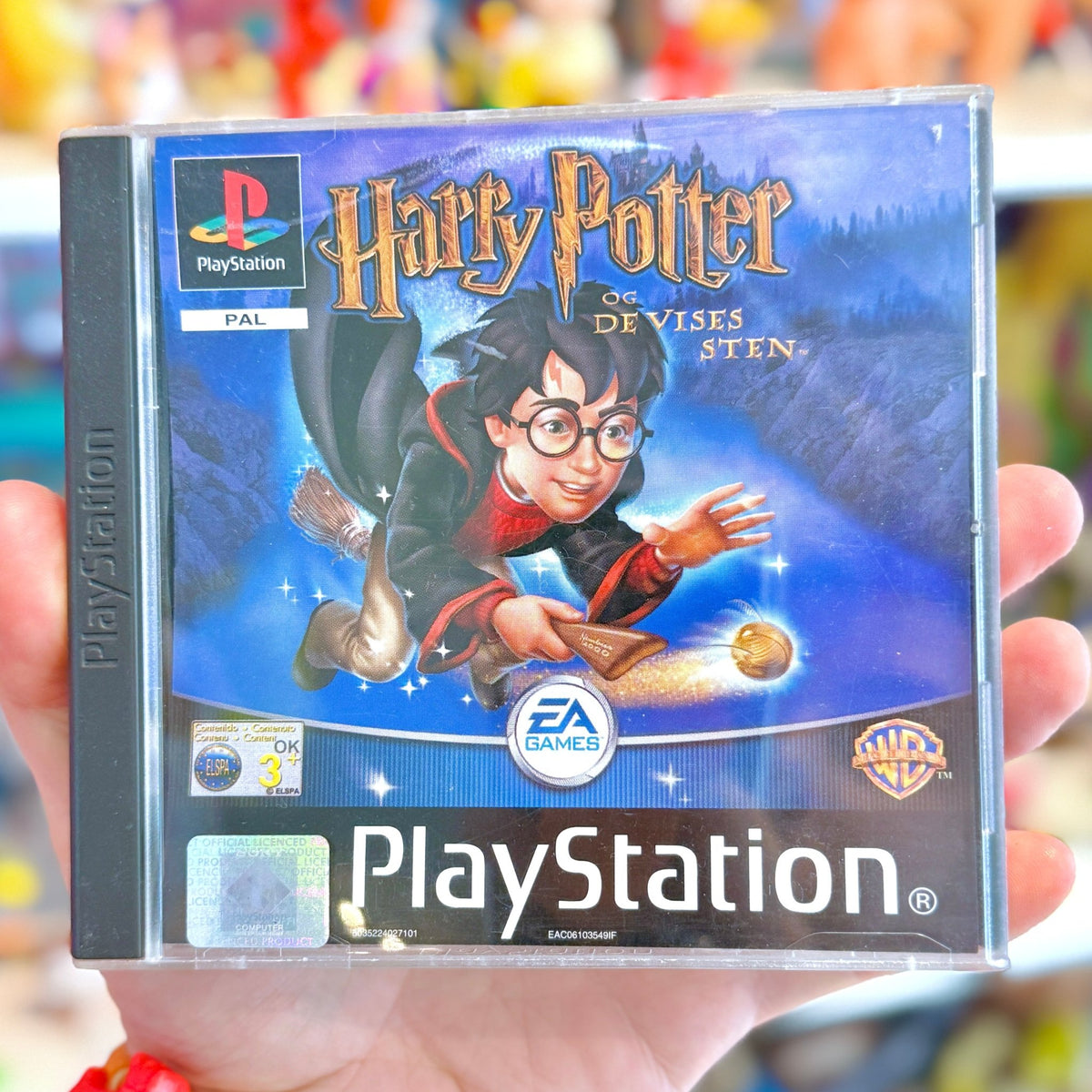 Harry Potter og De Vises Sten (PS1) - PopCultGang
