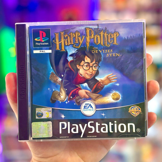 Harry Potter og De Vises Sten (PS1) - PopCultGang