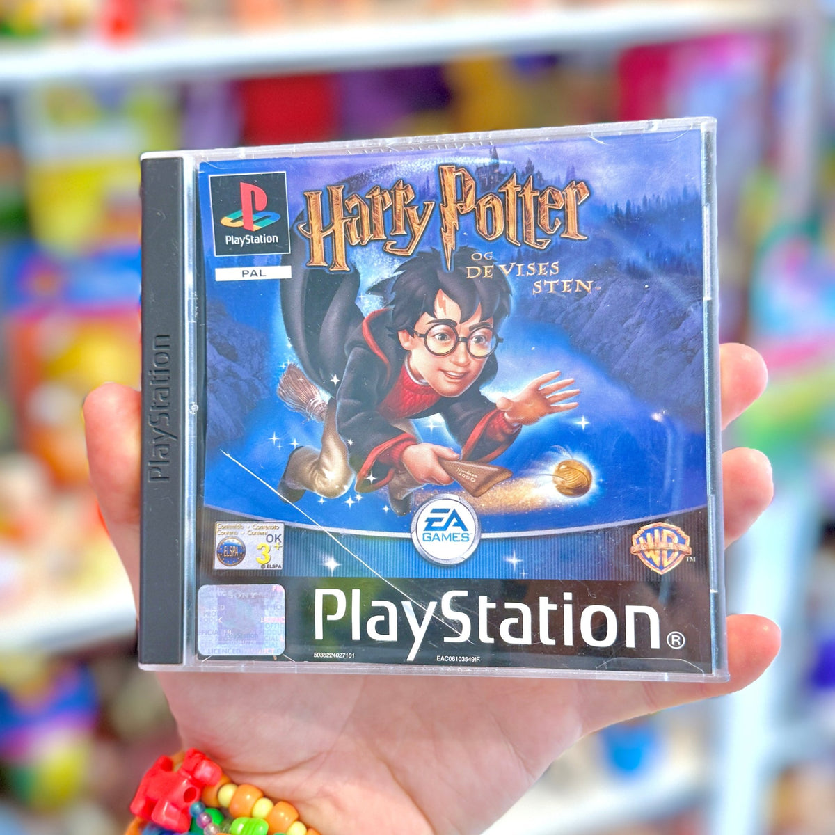 Harry Potter og De Vises Sten (PS1) - PopCultGang
