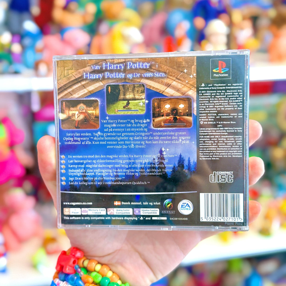 Harry Potter og De Vises Sten (PS1) - PopCultGang