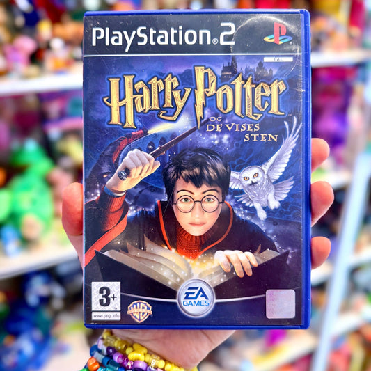 Harry Potter Og De Vises Sten ("The Philosopher's Stone", PS2) - PopCultGang