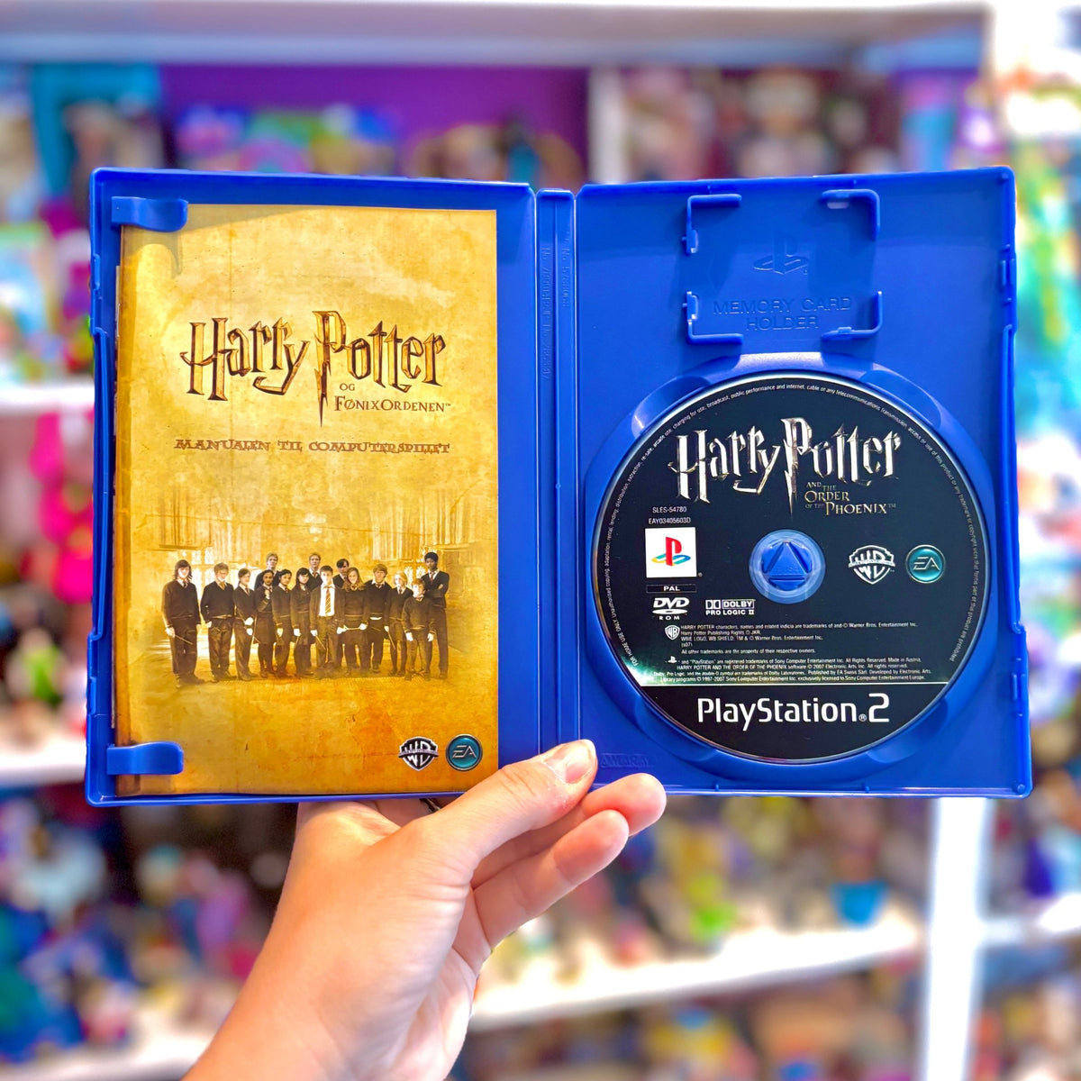 Harry Potter Og Fønixordren (PS2) - PopCultGang