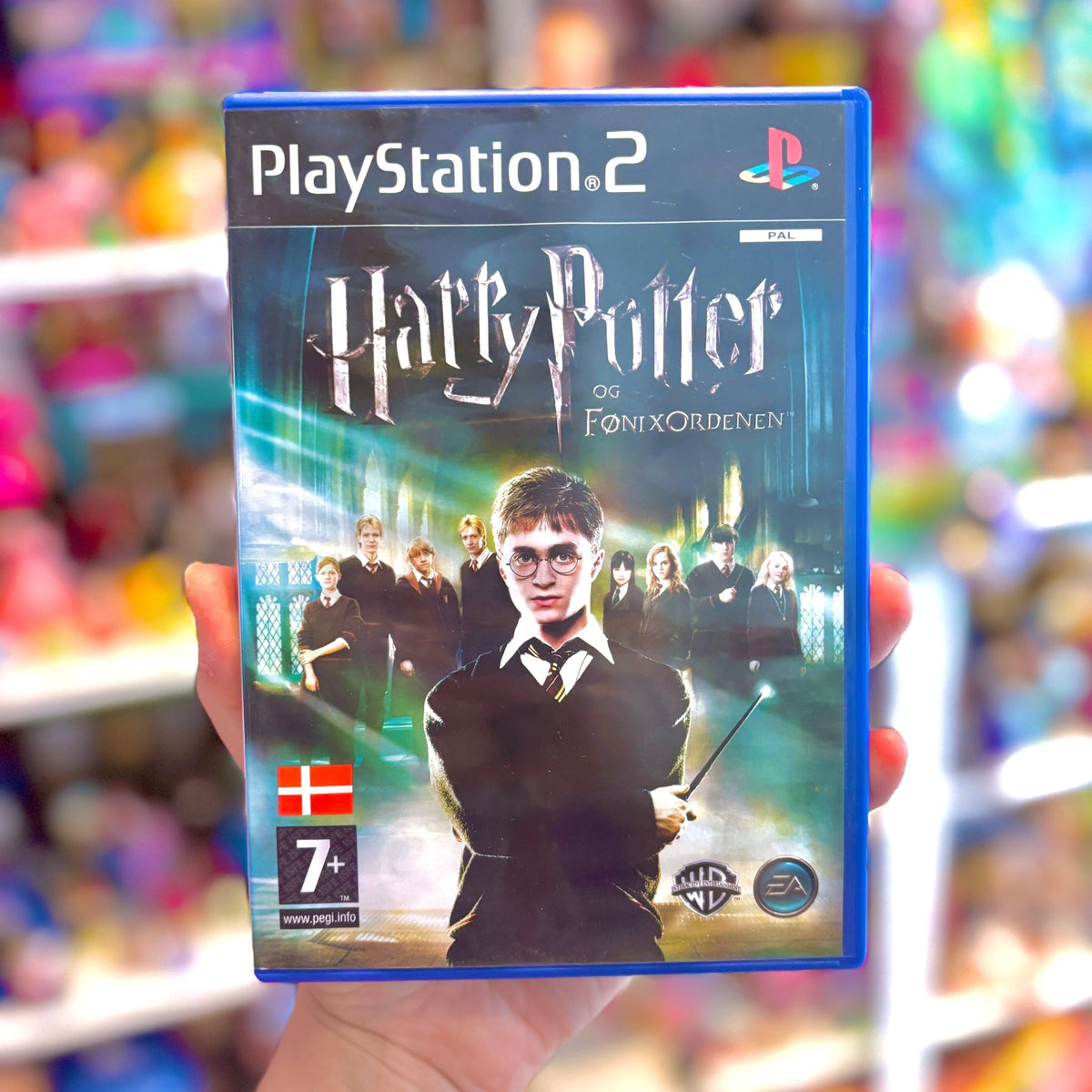 Harry Potter Og Fønixordren (PS2) - PopCultGang