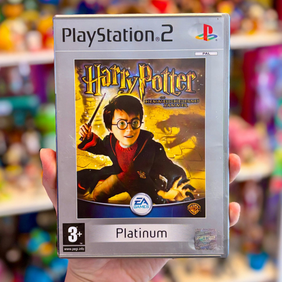 Harry Potter Og Hemmelighedernes Kammer (Platinum, PS2) - PopCultGang