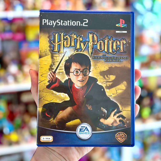 Harry Potter Og Hemmelighedernes Kammer (PS2) - PopCultGang
