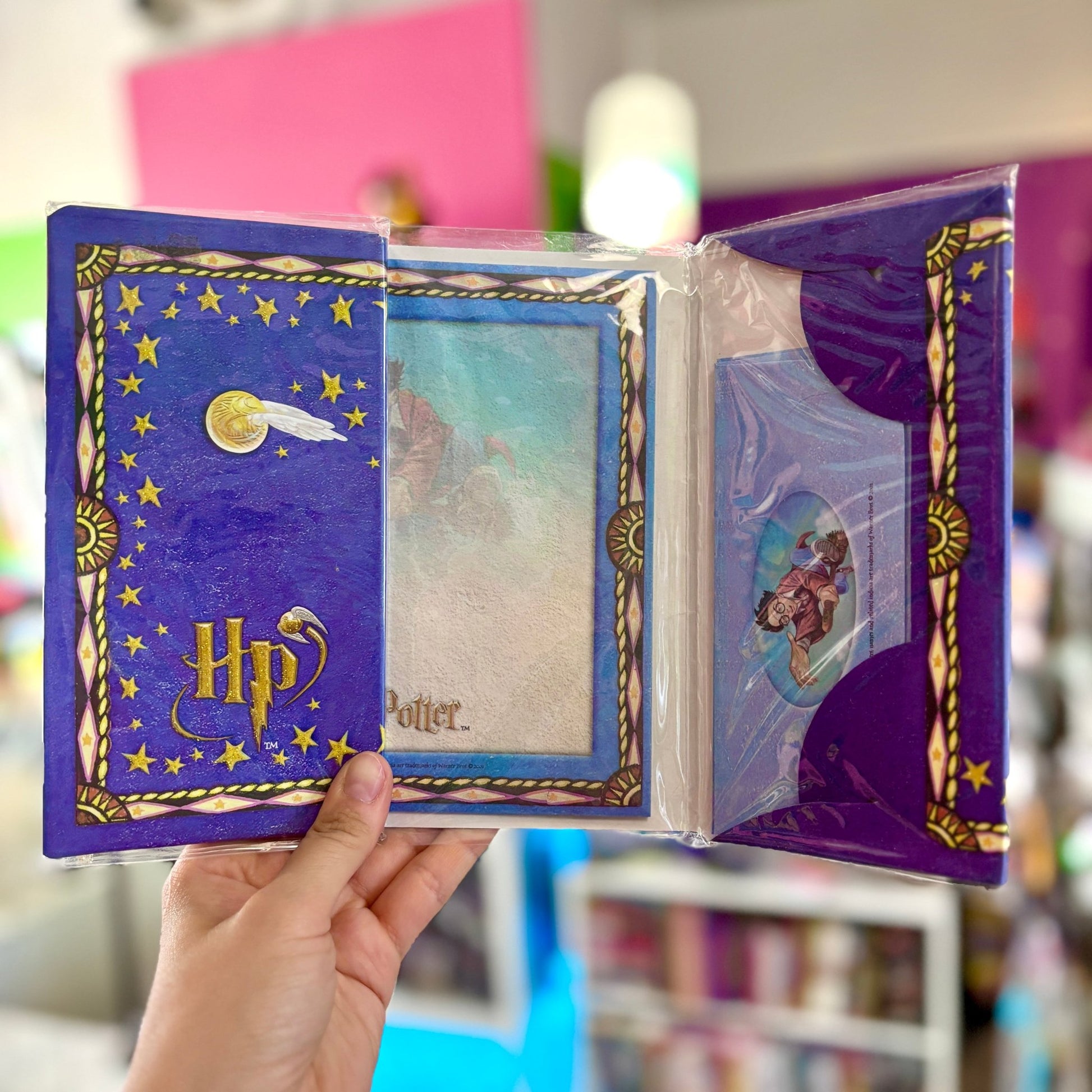 Harry Potter Stationery (2001) - PopCultGang