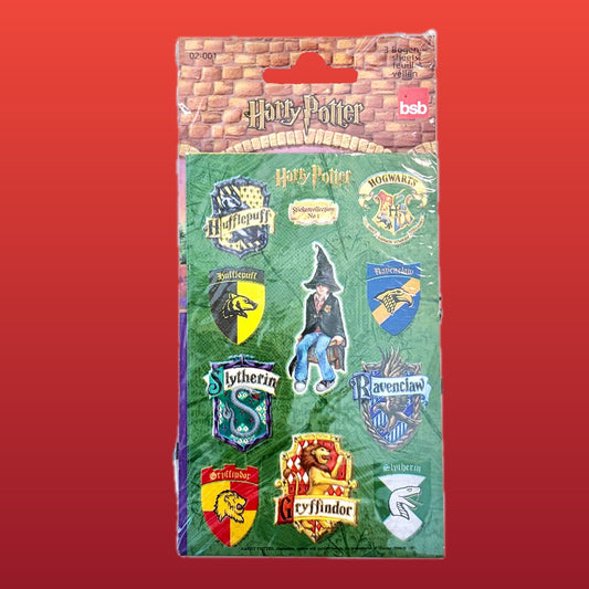Harry Potter: Sticker Collection No. 1 (BSB, 2001) - PopCultGang