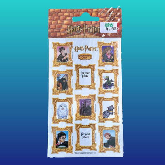 Harry Potter: Sticker Collection No. 10 (BSB, 2001) - PopCultGang