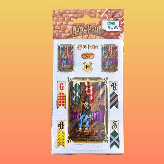 Harry Potter: Sticker Collection No. 12 (BSB, 2001) - PopCultGang